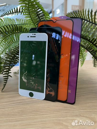 Защитное стекло на Xiaomi Redmi Note8