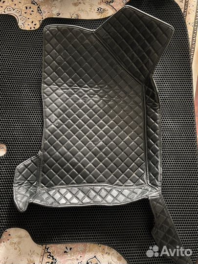 5d полики кожанные на весту