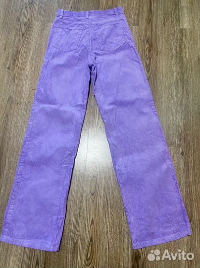 Джинсы monki вельвет