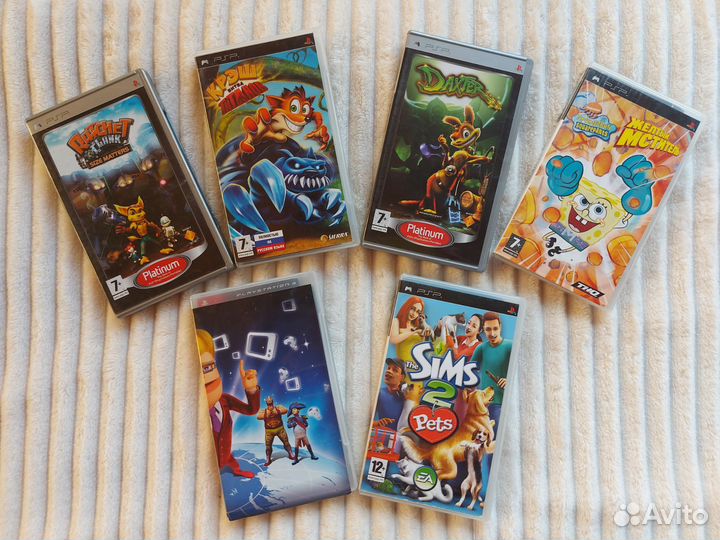 Игры для psp sony