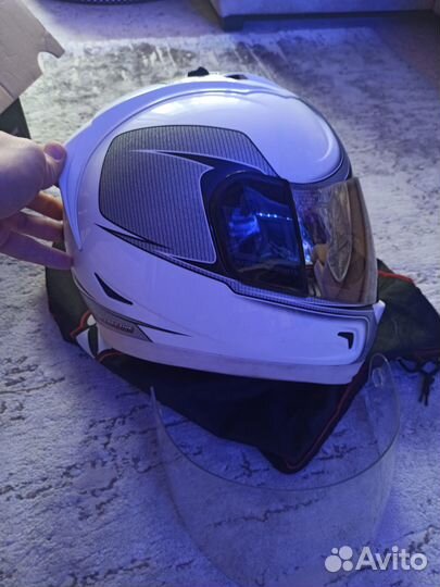 Мотоциклетный шлем icon