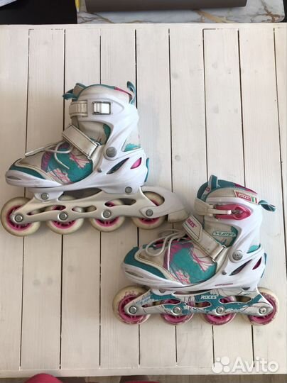 Ролики детские 30-35 размер