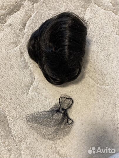 Шиньон на крабе