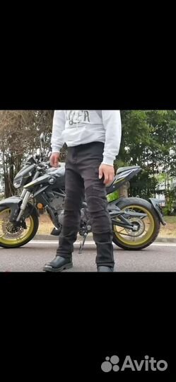 Мотоджинсы