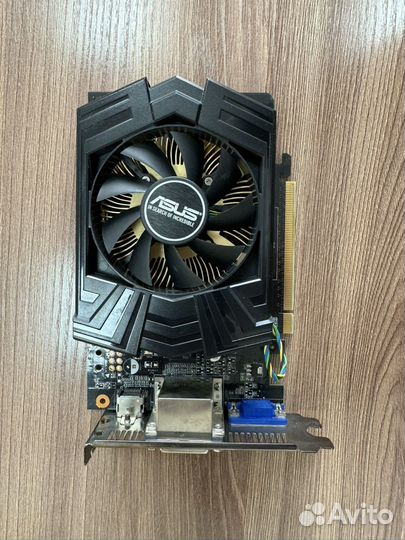 Видеокарта Asus gtx 750 ti