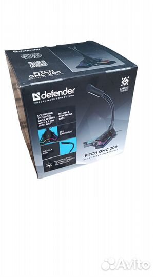 Микрофон defender pitch GMC 200