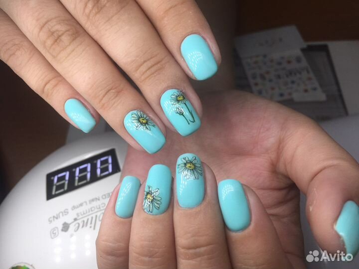 Маникюр с выездом на дом, опыт работы 5 лет