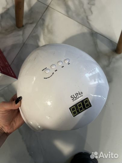 Лампа для ногтей