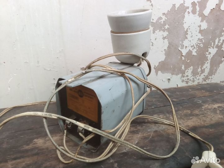 Дроссель с патроном