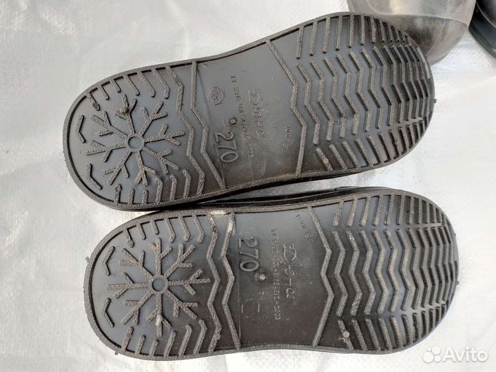 Калоши на валенки