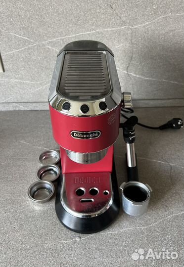Кофе машина delonghi ec 685