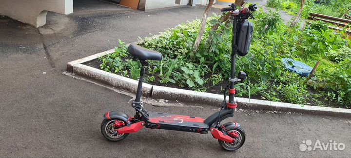 Электросамокат Koogu g 1 с сиденьем