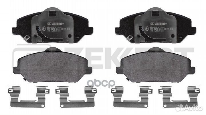 Колодки торм. диск. передн. Hyundai i30 III 16