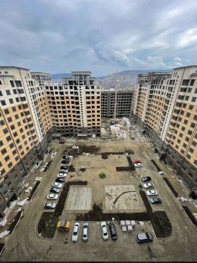 1-к. квартира, 50,6 м², 8/13 эт.