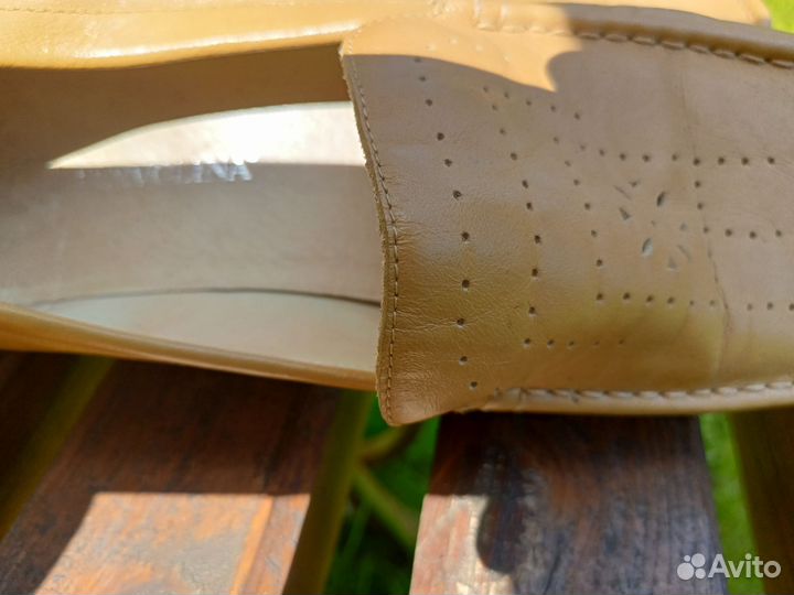 Мокасины женские 40 размер натуральная кожа