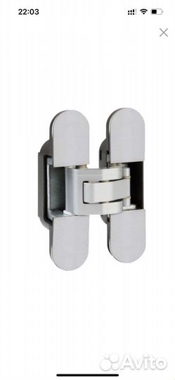 Скрытые дверные петли 6шт