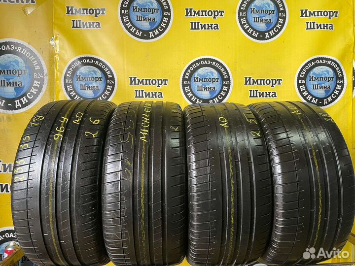 Michelin Pilot Sport 3 255/35 R19 96Y