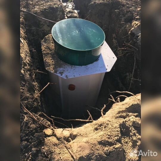 Септик с гарантией для большой семьи