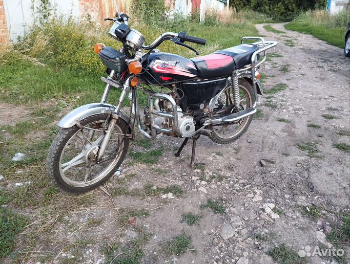 Мопед Альфа