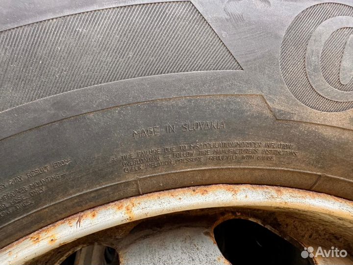 Continental 315 70 22.5 ведущие