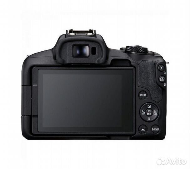 Беззеркальный фотоаппарат Canon EOS R50 Body черны