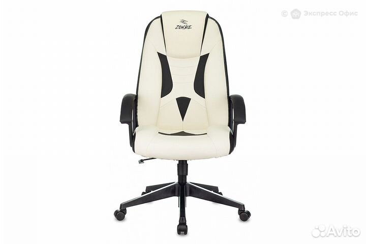 Кресло игровое Zombie 8 white