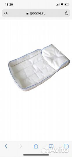 Матрасик для купания