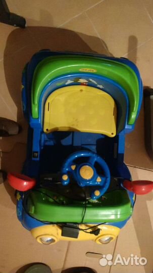 Машинка на аккумуляторе