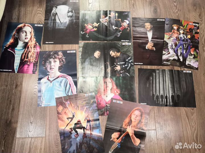 Плакаты все звезды