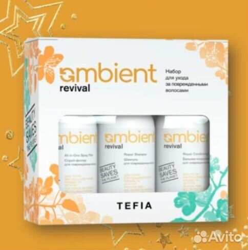 Tefia Ambient Colorfix Шампунь бессульфатный 4.5