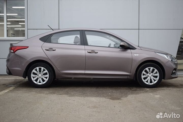 Hyundai Solaris 1.6 МТ, 2019, 83 450 км