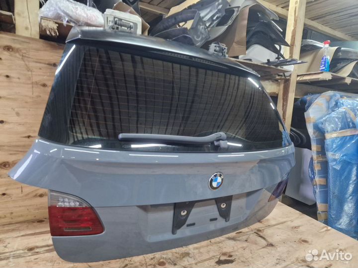 Крышка багажника bmw e61 универсал Япония