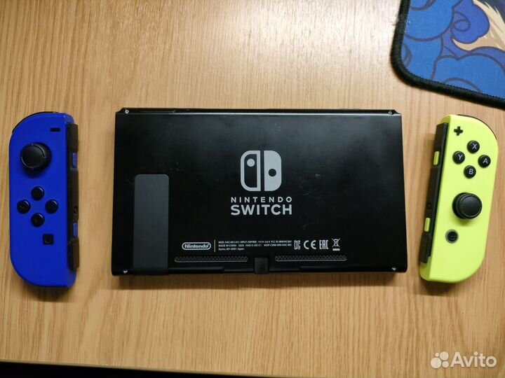 Nintendo switch rev 2 прошитая