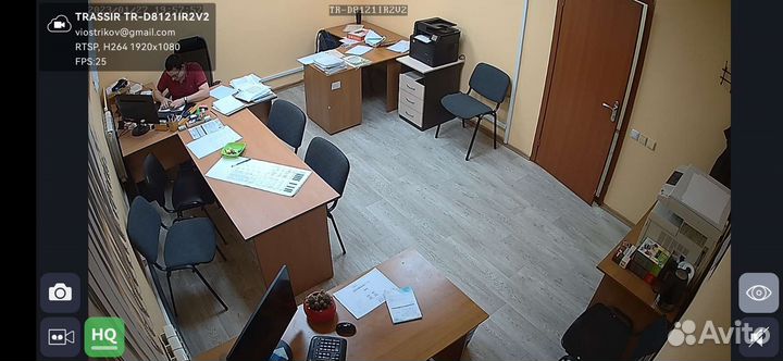 Видеонаблюдения для офиса
