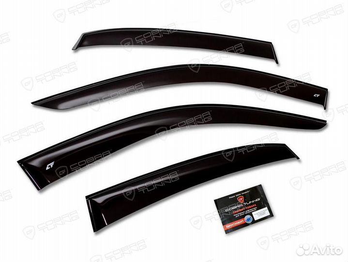 Широкие дефлекторы Kia ProCeed Wagon 2019