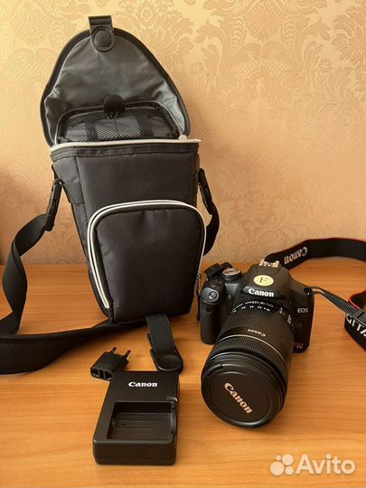 Зеркальный фотоаппарат Canon EOS 500D