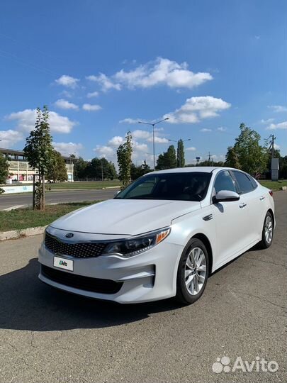 Kia Optima 2.4 AT, 2017, 110 000 км