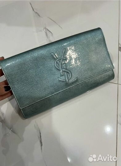 Клатч вечерний Saint Laurent