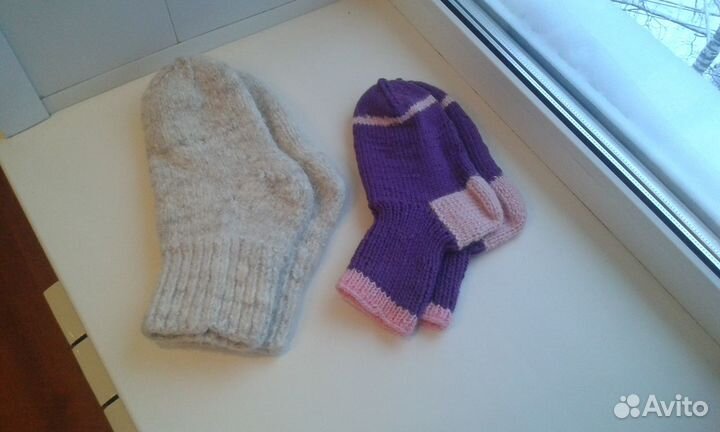 Шерстяные носки