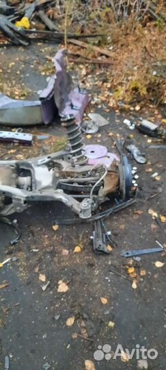 Задняя подвеска subaru outback BS/B15