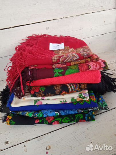 Платки винтажные из СССР