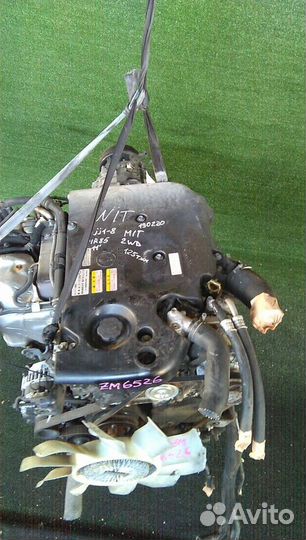 Двигатель в сборе двс mazda titan LMR85 4JJ1-T 201