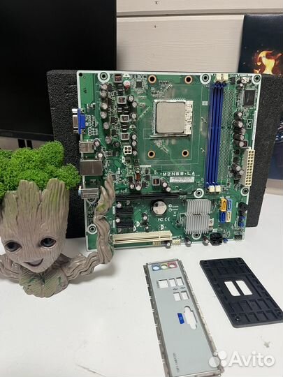 Лот материнские платы с процессорами 4 штуки