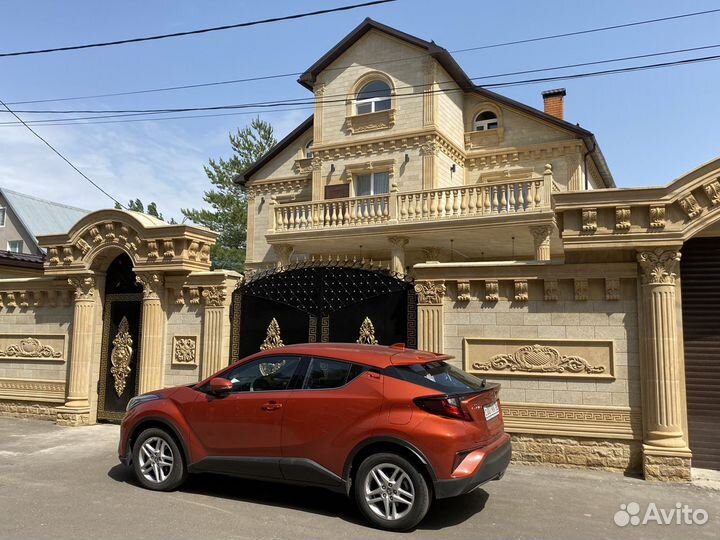 Фасад кавказский камень