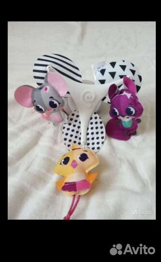 Детский мобиль, молокоотсос, игрушка