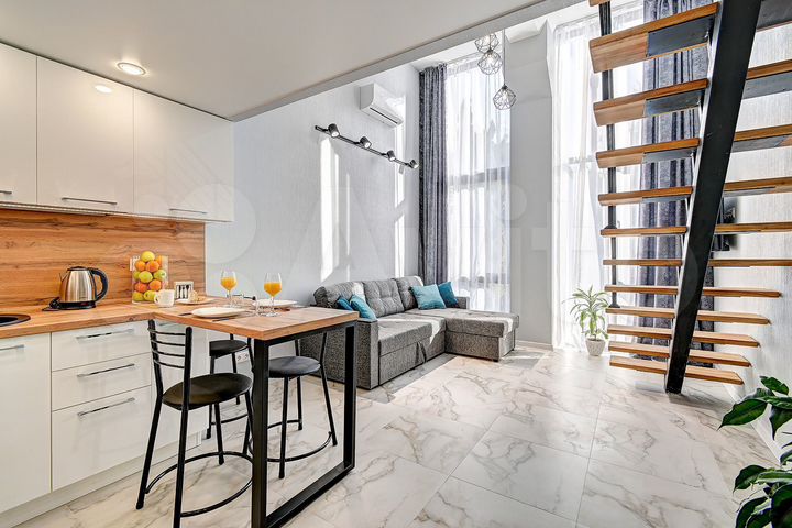 Квартира-студия, 44 м², 3/5 эт.