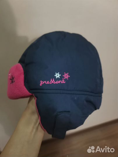Шапка premont зимняя на девочку