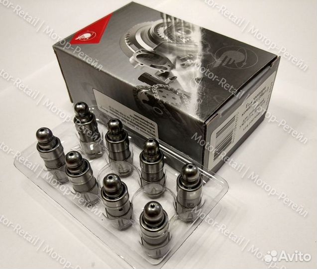 Гидрокомпенсаторы умз 4216 эвотек (комплект 8 шт)