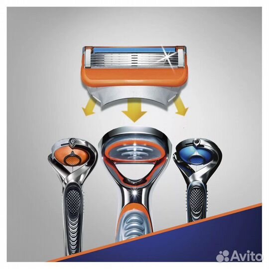 Gillette fusion5 кассеты лезвия для бритья ориг