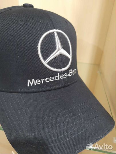 Бейсболка Mercedes